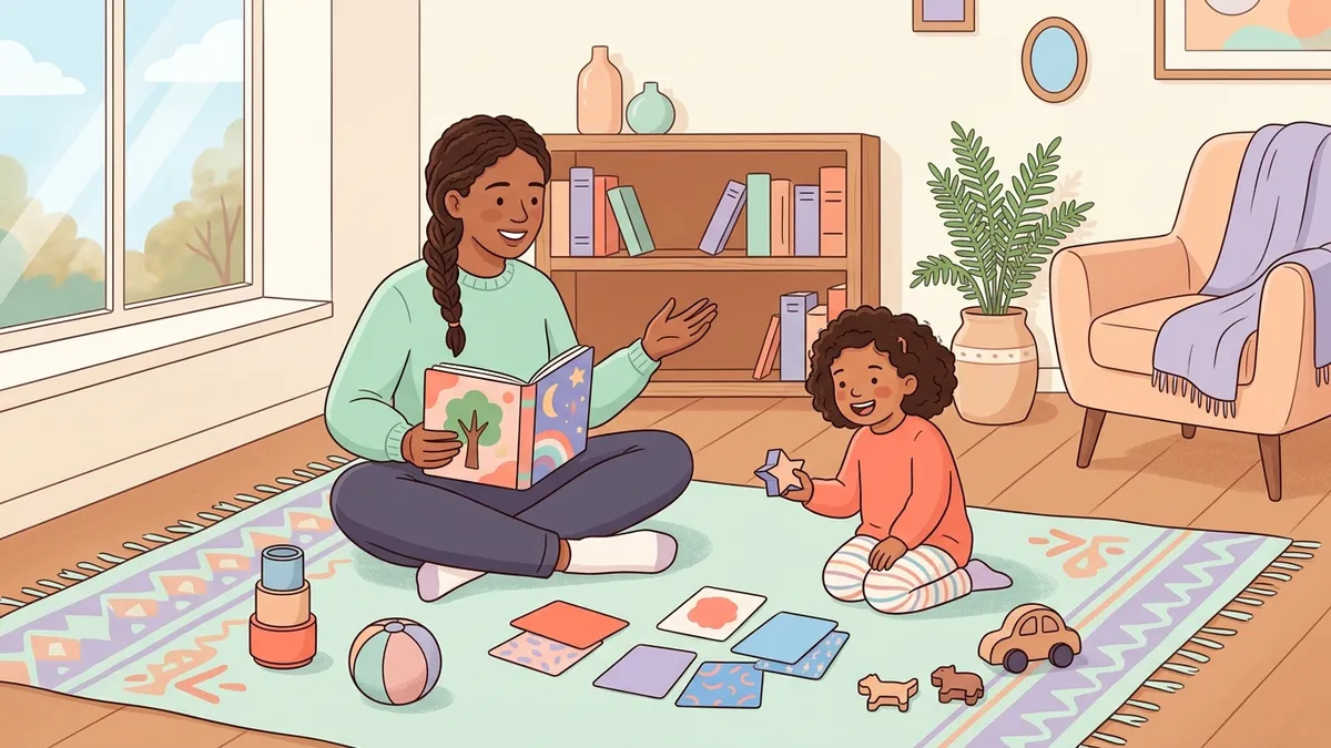 10 activités de stimulation du langage à faire à la maison